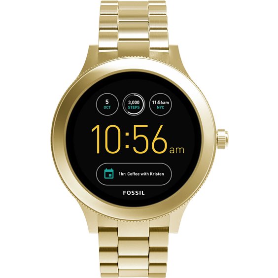 Smart watch fossil womens on sale